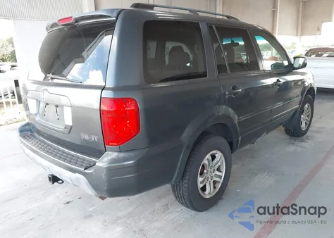 2003 Honda Pilot Ex z USA, uszkodzony, nr VIN 2HKYF184X3H587412
